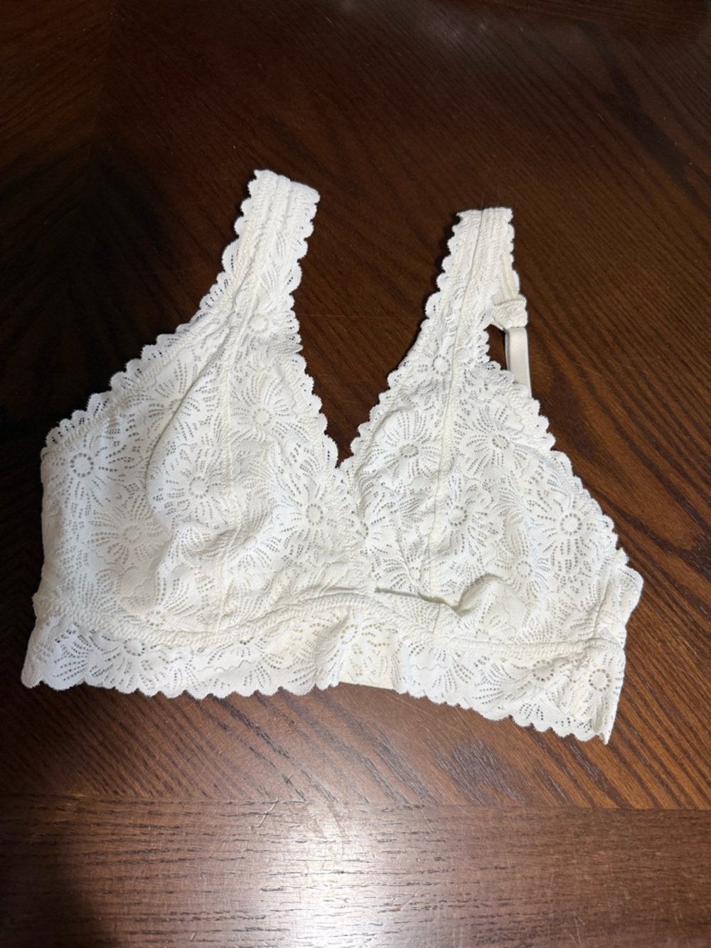 Mama By Aerie Rosey Lace Nursing Bra